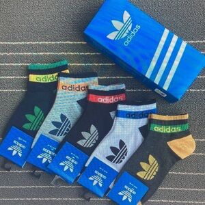 adidas Women’s Colorful Athletic Ankle Socks